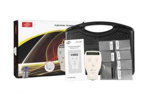 Цифровой толщиномер лакокрасочных покрытий Fe/nFe, 0-1800мкм BENETECH GM211 Харків