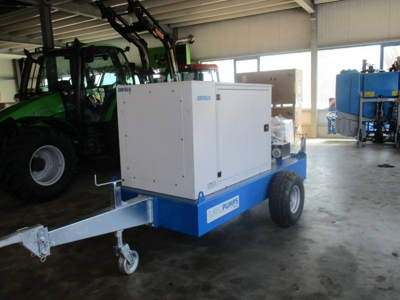 Дизельная насосная в звукозащитном кожухе TURBOPUMPS Киев - изображение 2