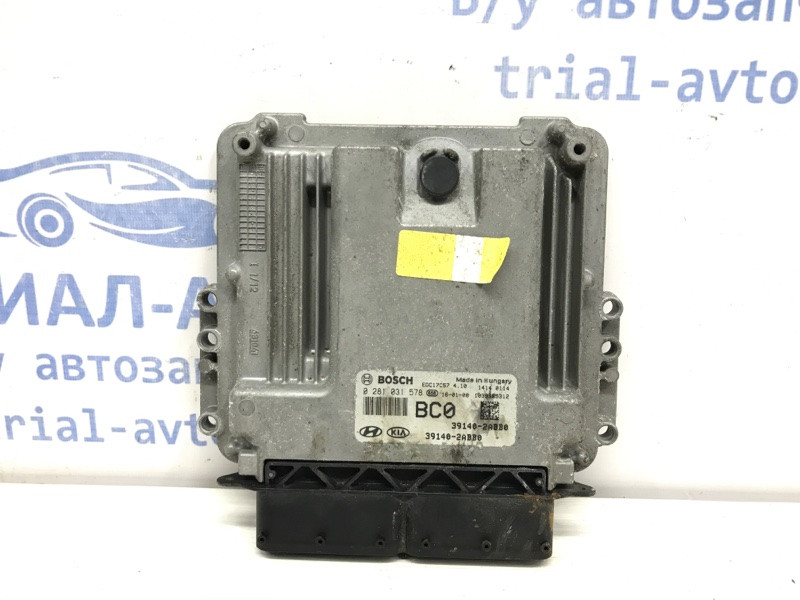 Блок управления двигателем Hyundai Tucson TL 1.7 DIESEL D4FD 2015 (б/у) Київ - зображення 1