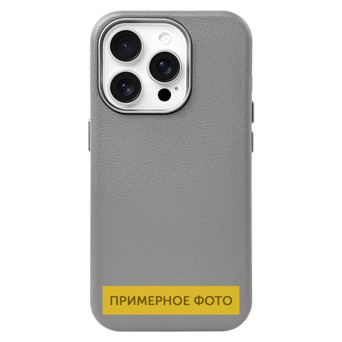Кожаный чехол Leather Case Metal Buttons для Samsung Galaxy S25 Ultra Херсон - зображення 1
