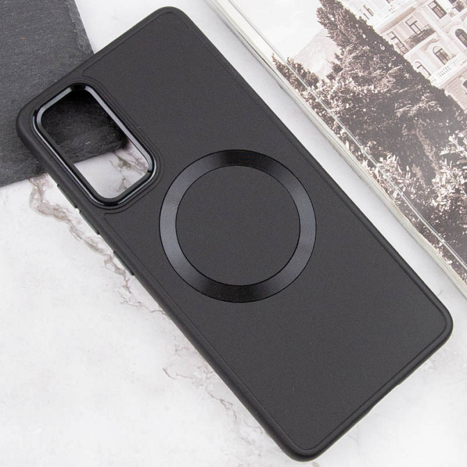 TPU чехол Bonbon Metal Style with MagSafe для Samsung Galaxy S23 FE Херсон - зображення 4