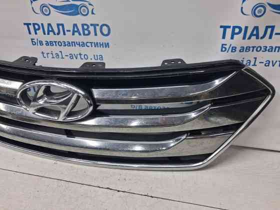 Решетка радиатора Hyundai Santa fe DM 2.4 БЕНЗИН G4KJ 2012 (б/у) Київ