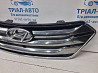 Решетка радиатора Hyundai Santa fe 2012-2019 863502W010 (Арт. 71776) Київ
