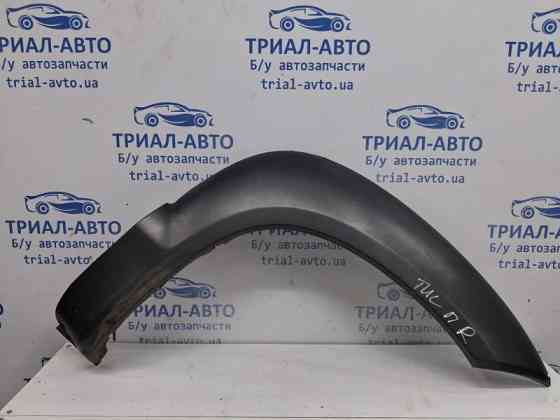 Накладка крыла Hyundai Tucson JM 2.0 DIESEL D4EA 2004 перед. прав. (б/у) Киев