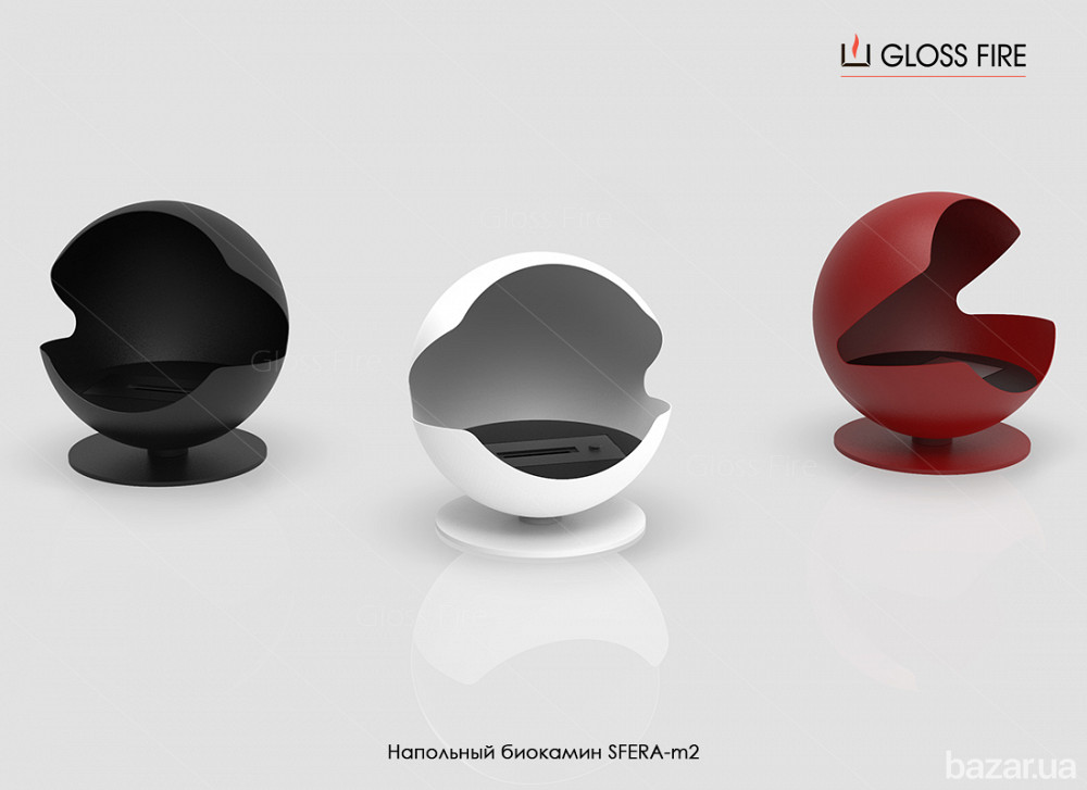 Підлоговий біокамін Sfera-m2 Gloss Fire Харьков - изображение 4