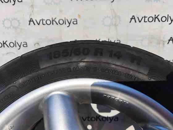 Диски литые с летними шинами 185/60 R14 Continental ContiPremiumContact 5 Ford Fusion Ковель