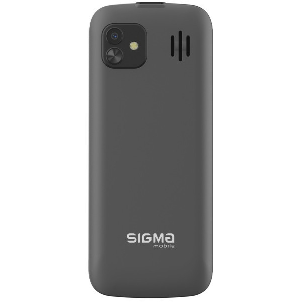 Телефон Sigma mobile X-Style 242 Lucky Gray Харків - зображення 2