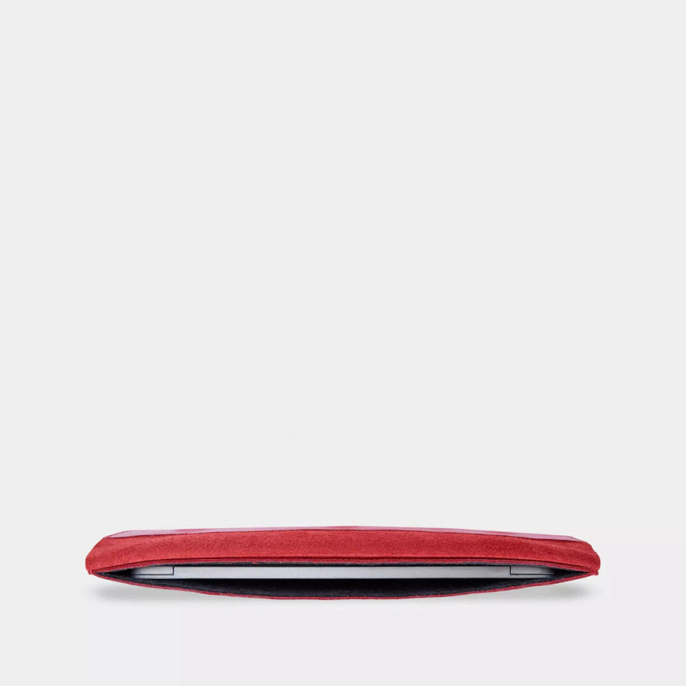 Чехол для ноутбука классический Incarne Klouz MacBook Pro 16" 2019-2025 klouz-red-pro-16 красный Киев - изображение 4