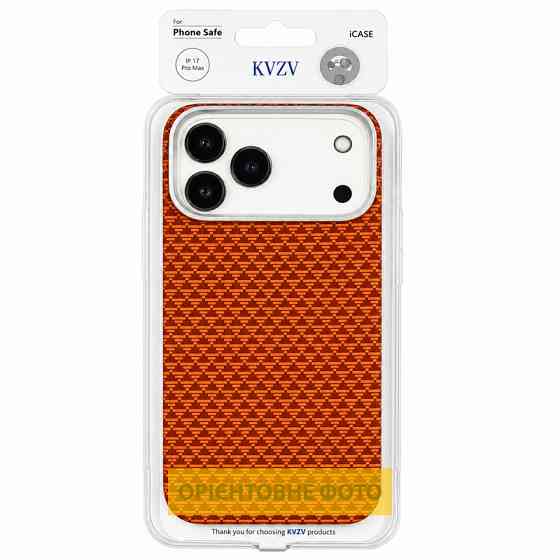 Чехол TPU+PC KVZV Triangular Pattern with Magnetic Fit для Apple iPhone 15 Pro Max (6.9") Херсон