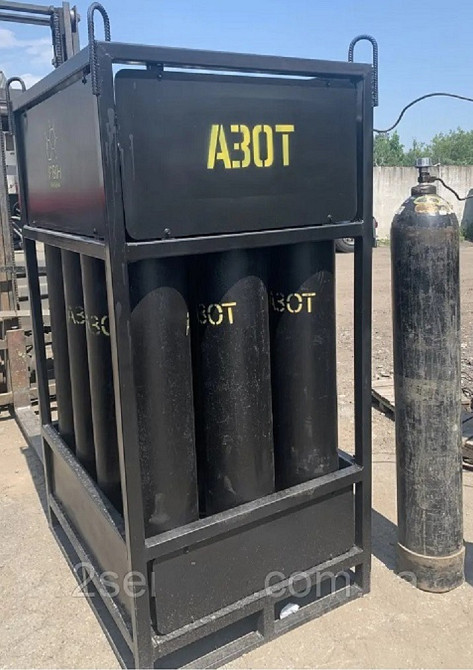 Заправка балонів аргоном, киснем, зварювальною сумішшю, азотом Київ - зображення 4