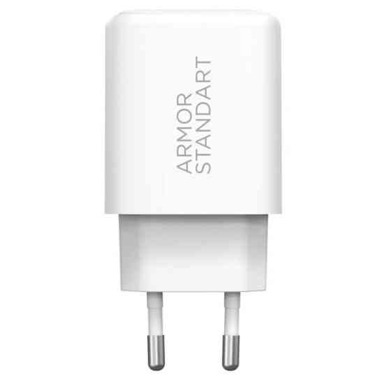 МЗП ArmorStandart Poweraze 25W GaN Type-C + USB-A White (ARM87067) Харьков