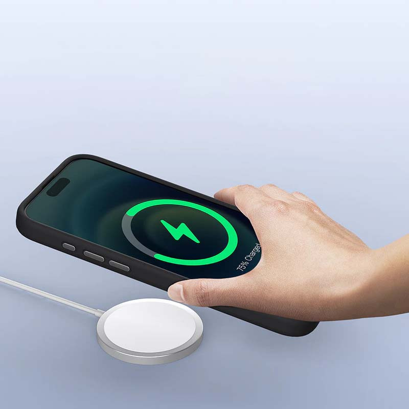 Чехол Silicone Nillkin LensWing Prop Magnetic для Apple iPhone 16 Pro Max (6.9") Херсон - зображення 8