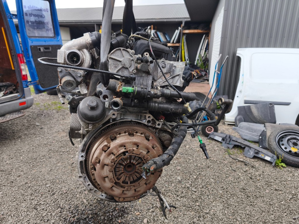 Двигатель в сборе Ford Fusion 1.6 tdci 2002-2006 (7S6Q-6007-DA) Ковель - изображение 3