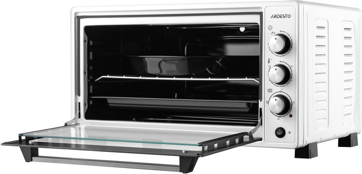 Духовка электрическая Ardesto MEO-N48СW белая 1700 Вт Київ - зображення 2