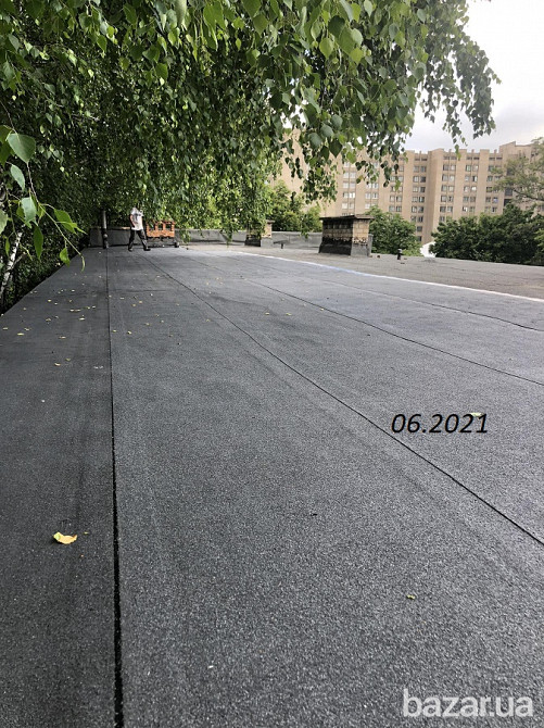 Крыша. Ремонт, замена мягкой кровли недорого. Жовті Води - зображення 1