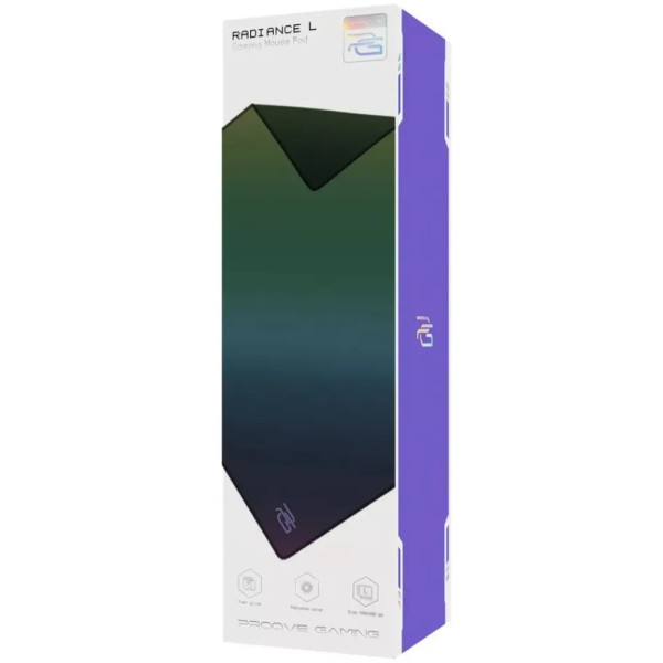 Ігрова поверхня Proove Gaming Radiance L Black (MPRD00200001) (Код товару:39247) Харків - зображення 2