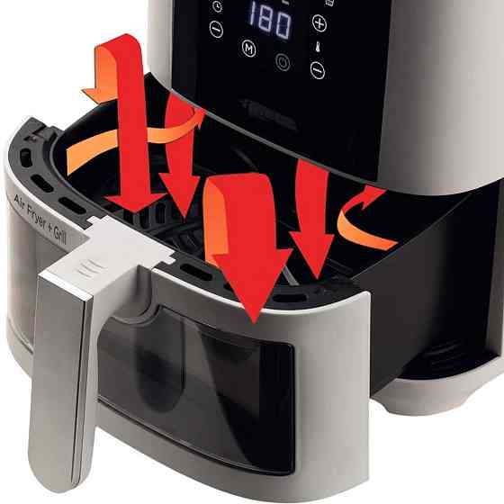 Мультипечь ARIETE 4626 WH 1300 Вт белая Київ