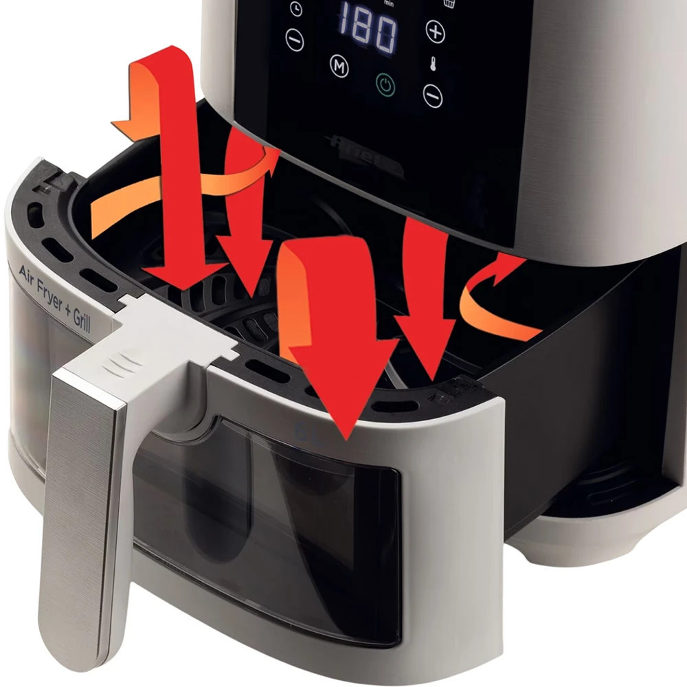 Мультипечь ARIETE 4626 WH 1300 Вт белая Київ - зображення 3