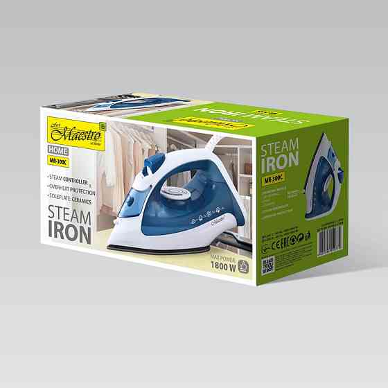 Утюг Maestro MR-300C 1800 Вт синий Київ