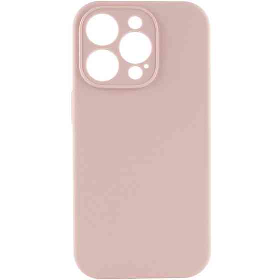 Чехол Silicone Case Full Camera Protective (AA) NO LOGO для Apple iPhone 14 Pro Max (6.7") Херсон