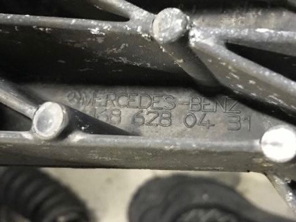 Бу кронштейн усилителя торпедо Mercedes W168, 1686280431 правый. Кропивницький - зображення 2