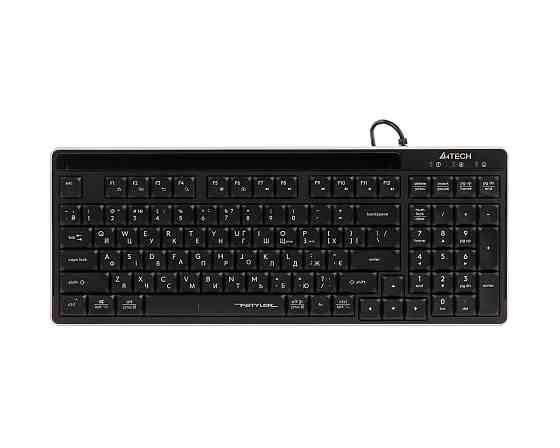 Клавиатура компьютерная проводная A4Tech Fstyler FX70(Black) черная Київ