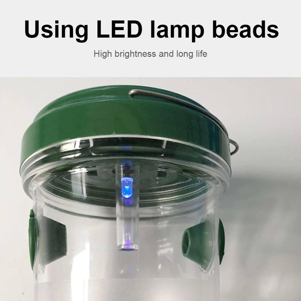 Ловушка для насекомых на солнечной батарее 2 в 1 Одесса - изображение 5