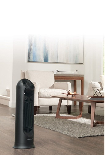 Вентилятор напольный Honeywell Turbo Force Power HYF500E4 60 Вт черный Киев - изображение 4