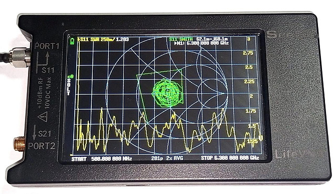 Антенна UWB 600MHz-10GHz 6dBi, измерительная антенна EMC, логопериодическая с пигтейлом (10917) Дніпро - зображення 5