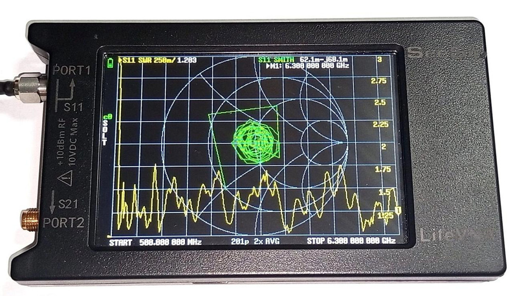 Антенна UWB 600MHz-10GHz 6dBi, измерительная антенна EMC, логопериодическая с пигтейлом (10917) Днепр - изображение 5