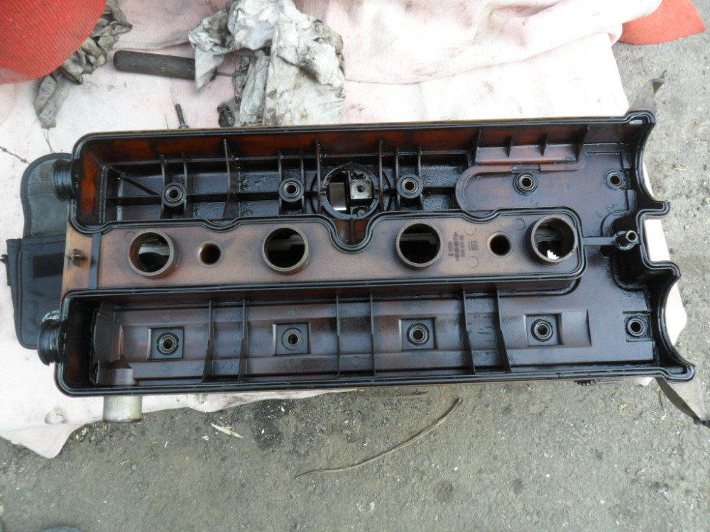 GM 90501943, Кришка ГБЦ Опель Фронтера, Синтра, Вектра, оригінал Винница - изображение 7