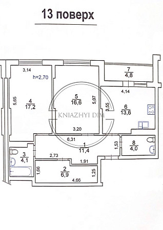 Продаж 2-квартири в ЖК Багговутівський. № 21146405 Киев - изображение 2