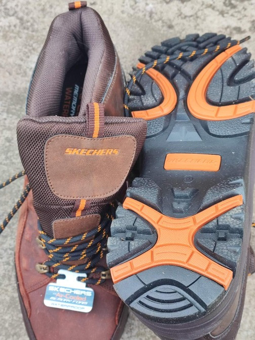 Трекінгові черевики Skechers Relaxed Fit Хмельницький - зображення 2