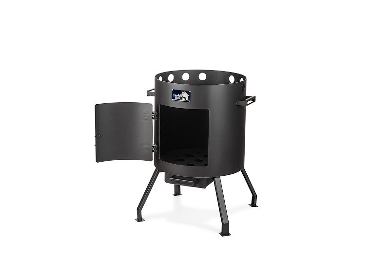 Печь для казана 12-15 л Smoke House Uchag Харків - зображення 12