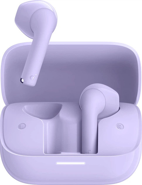 Наушники беспроводные TWS Anker SoundCore K20i Purple фиолетовые Київ - зображення 3