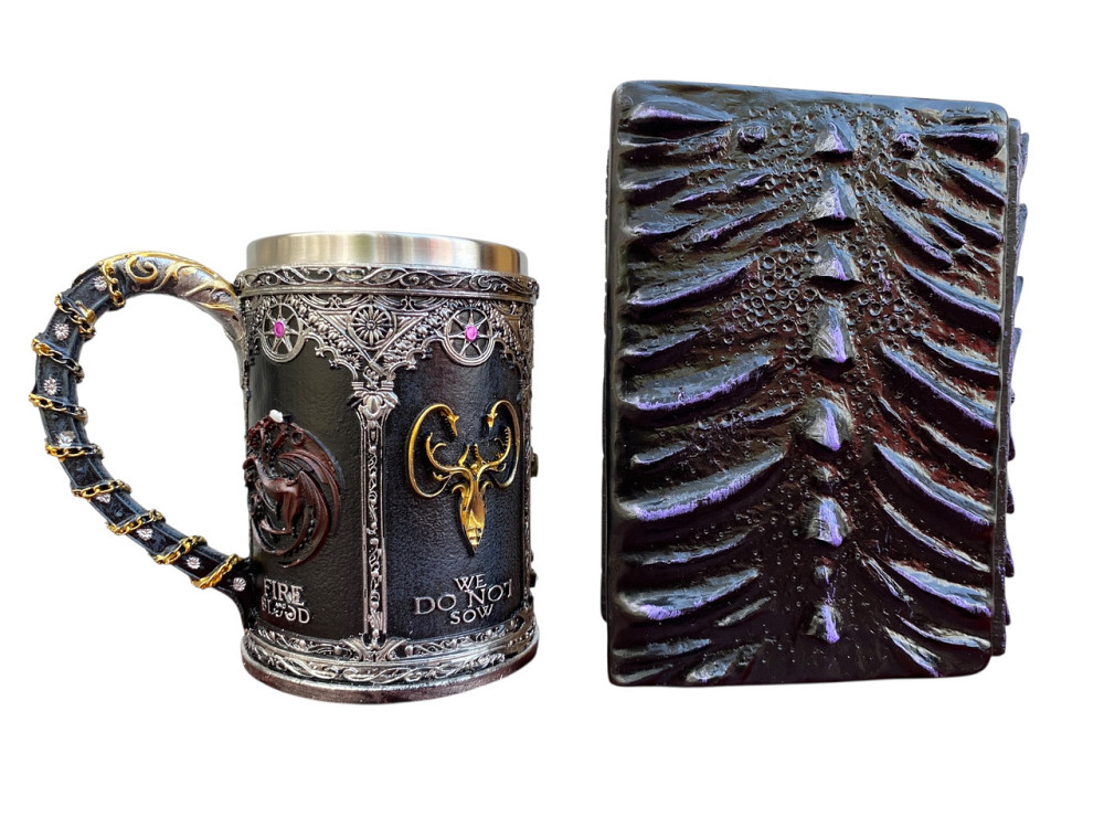 Подарочный набор Кружка 3D Семь Королевств и Блокнот 3D «Око Иллюзий» Київ - зображення 2