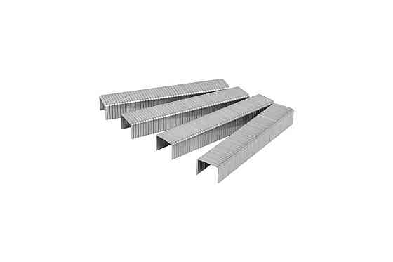 Скобы закаленные WERTVOLL R140 8 мм/10.6х1.25 мм 1000 шт FX-2208 Харьков