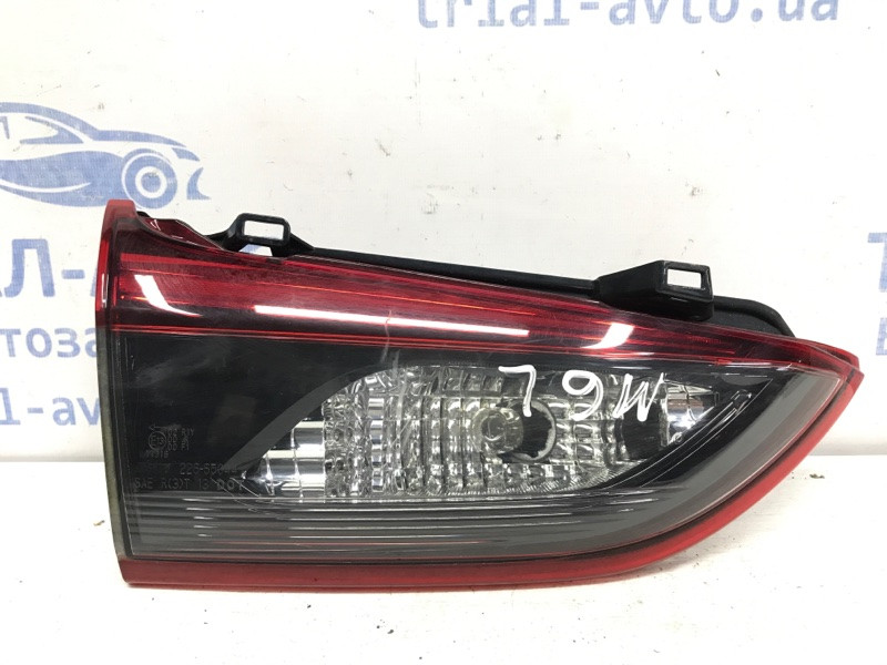 Фонарь задний внутренний левый Mazda 6 GJ 2.2 DIESEL 2012 (б/у) Київ - зображення 1