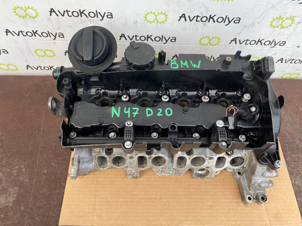 ГБЦ Головка двигателя BMW X3 E83 2.0d 2003-2010 (781019607) Ковель - зображення 1