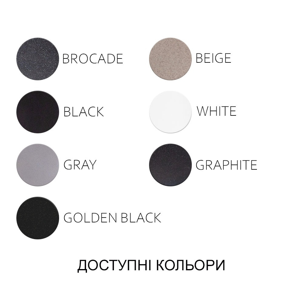 Мийка кухонна гранітна REALGAR 1KDO Хмельницкий - изображение 3