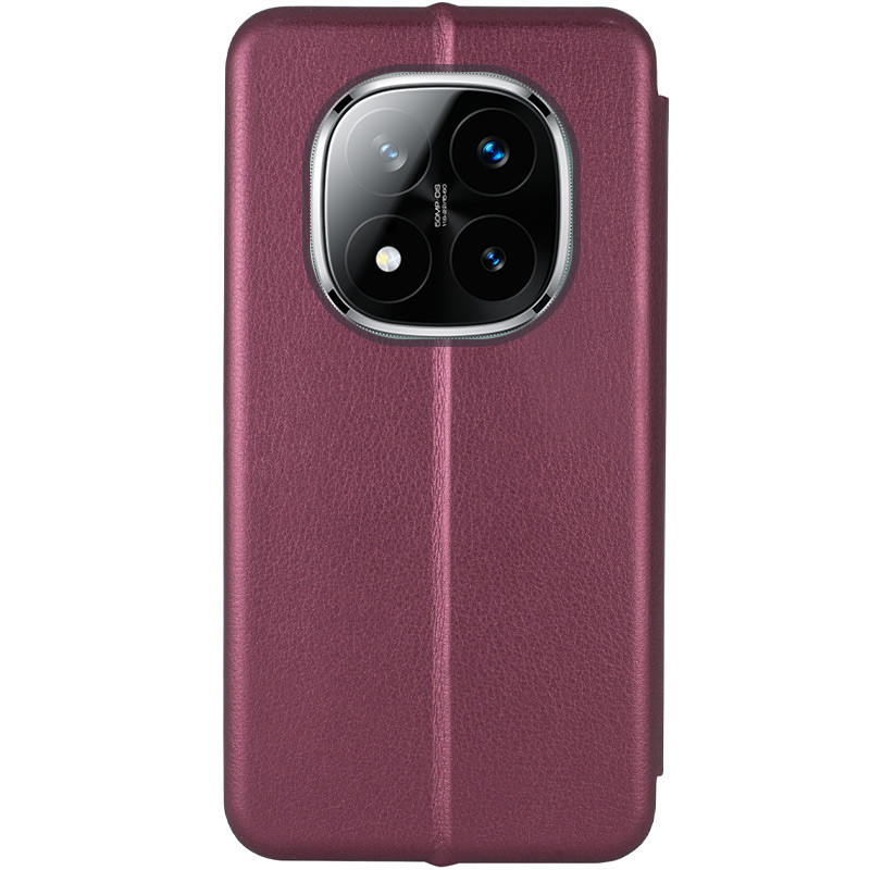 Кожаный чехол-книжка Classy для Xiaomi Redmi Note 14 Pro 4G Херсон - зображення 2