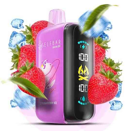 Pod-система ELFBAR RAYA D3 Strawberry Ice Запорожье