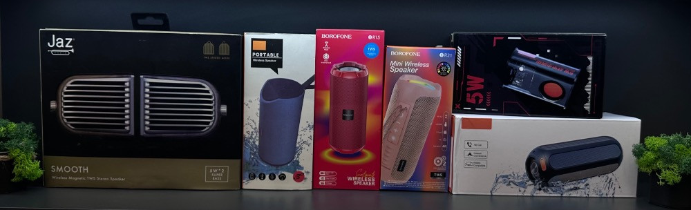 Портативні Bluetooth колонки — великий вибір, доступні ціни Чернівці - зображення 1
