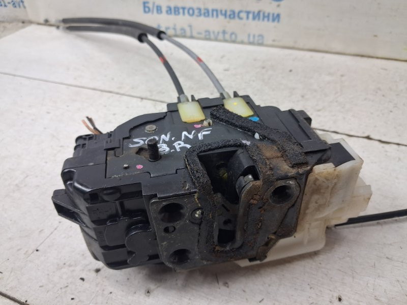 Замок двери задний правый Hyundai Sonata 2004-2010 814203K001 (Арт. 85361) Київ - зображення 1