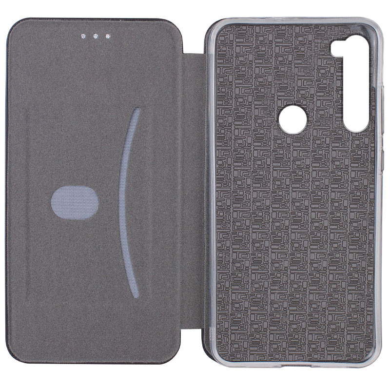 Кожаный чехол-книжка Classy для Xiaomi Redmi Note 8 / Note 8 2021 Херсон - зображення 2