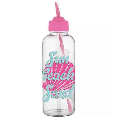 Пляшка для води Vittora Felix VT-182055-pink 450 мл рожева Київ