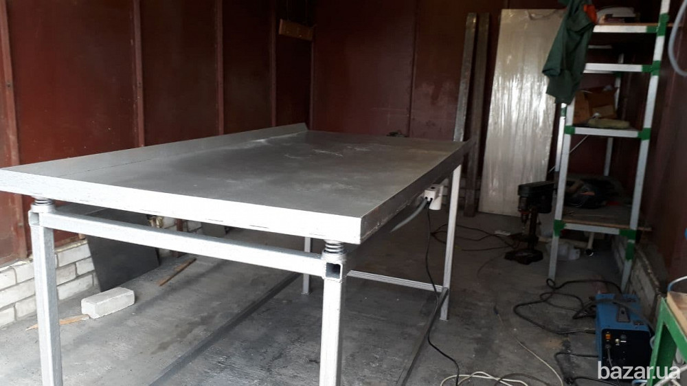 #Вибростол для столбов, еврозаборов и тротуарной плитки 2м×1м×0.9м Черкаси - зображення 1