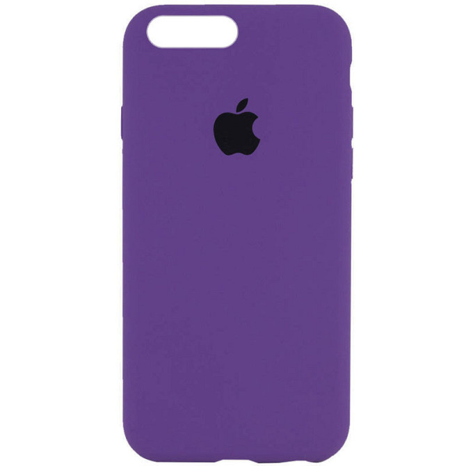 Чехол Silicone Case Full Protective (AA) для Apple iPhone 7 plus / 8 plus (5.5") Херсон - зображення 1