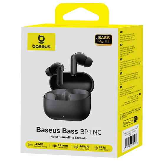 Беспроводные TWS наушники Baseus Bass BP1 ANC+ENC (A00107) Херсон