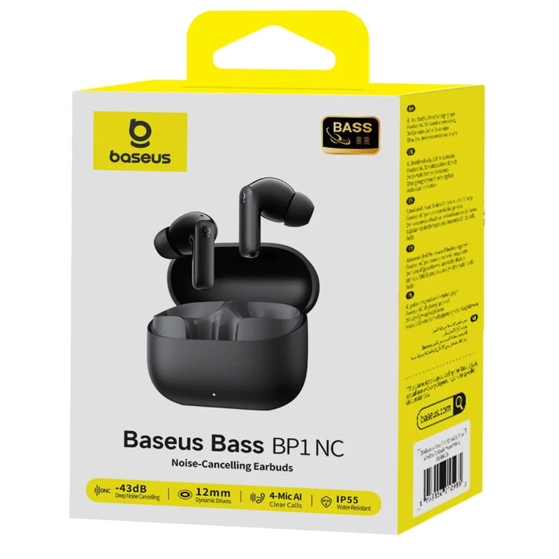 Беспроводные TWS наушники Baseus Bass BP1 ANC+ENC (A00107) Херсон - изображение 5